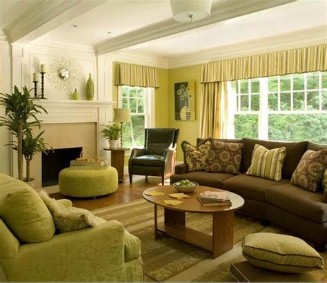 28 Green And Brown Decoration Ideas Brown Living Room Decor Brown