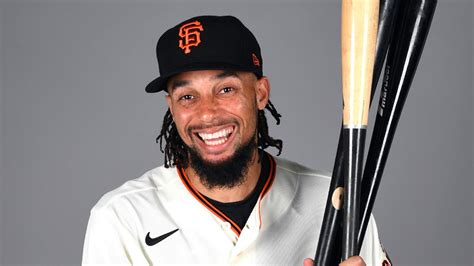Giants Billy Hamilton Meets Willie Mays Calls It ‘dream Come True Nbc Sports Bay Area