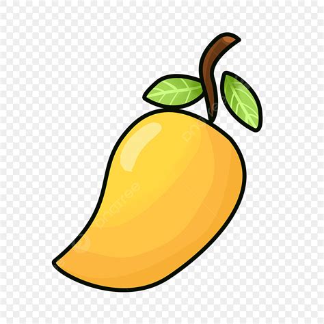 Caricatura Mango Clipart Png Mango Clipart Elipse Delicioso Png Y The