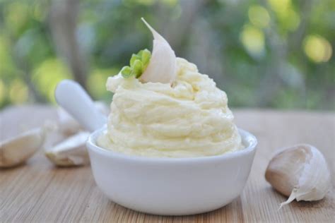 Knoblauchcreme
