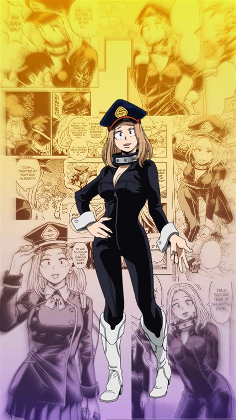 Camie Phone Mha Camie Hd Phone Wallpaper Pxfuel