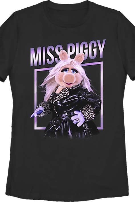 Womens Miss Piggy Muppets Shirt
