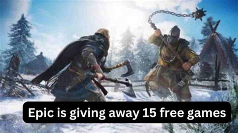 This Holiday Season Epic Is Giving Away 15 Free Games