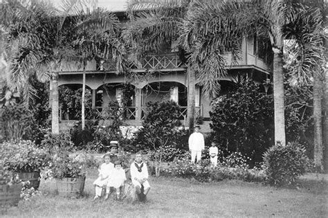 Maison Blanche De Hitimahana Mahina Tahiti Heritage