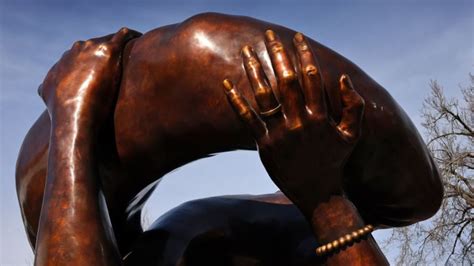 martin luther king ‘penis statue in boston is insulting herald sun