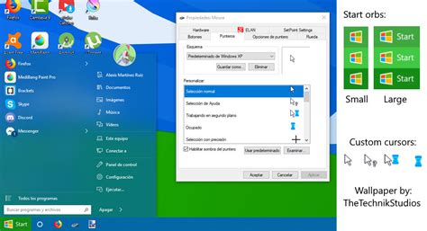 Windows Xp Modern Theme For Windows 10 By Alexybot On Deviantart