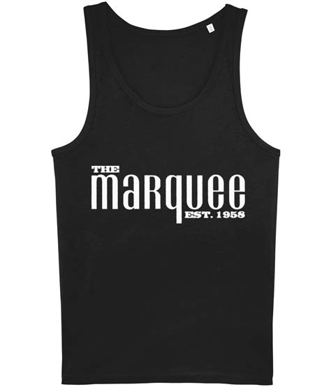 The Marquee Mens Vest The Marquee Club Shop