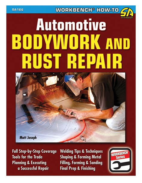 Book Automotive Bodywork And Rust Repair Manual