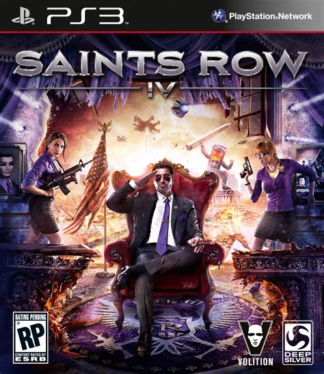 Carátula De Saints Row Iv Borntoplay Blog De Videojuegos