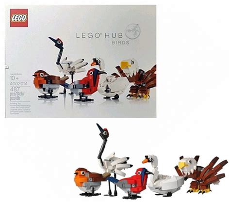 Lego 4002014 Птицы купить Лего Эксклюзив 4002014 в интернет магазине в