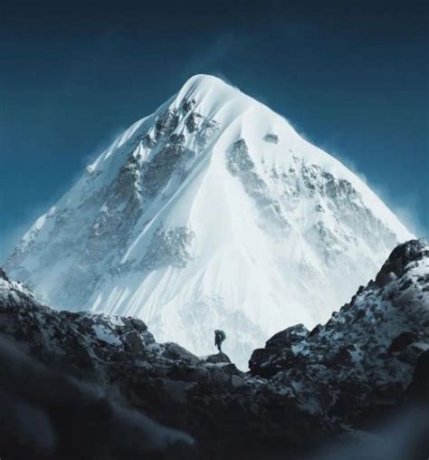 Gunung Everest Si Puncak Tertinggi Dunia Dunia Sains
