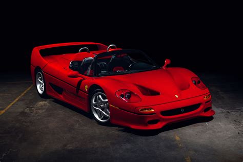 This Classic V12 Powered Ferrari F50 Can Now Be Yours Maxim