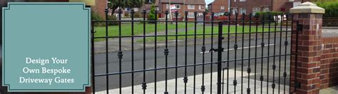 Single gates are available for sizes 10', 12', and 14' with double gates being available in sizes 12', 14', and 16'. Driveway Gate Builder | Express Gates - Wrought Iron Gates - Design Your Own Bespoke Metal Gates