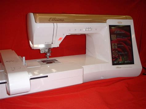 Find great deals on ebay for machine quilting embroidery. Babylock Ellisimo Sewing Embroidery Quilting Machine Baby ...