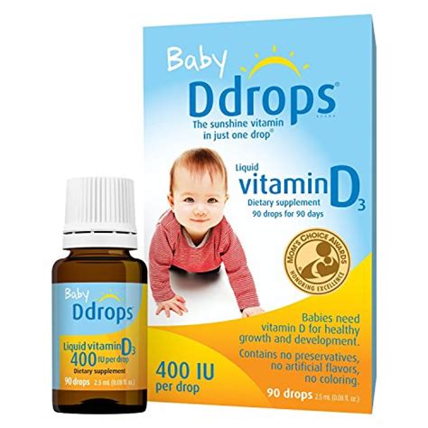 Ddrops 400 Iu 90 Drops 4 Pack Baby Shop