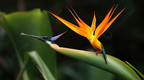 極楽鳥の花のhd壁紙720pイラスト 花鳥の楽園の写真背景画像素材無料ダウンロード Pngtree