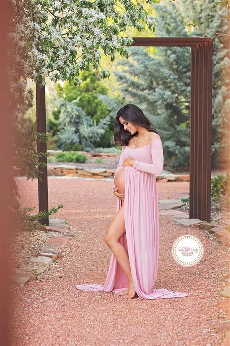 Miriam Gown Long Sleeve Maternity Gown Off The Shoulder Long Sleeve Maternity Dress Maternity