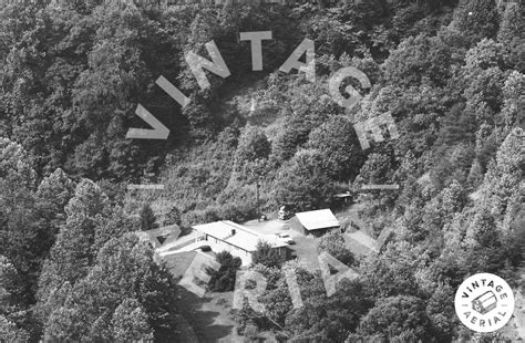 Vintage Aerial West Virginia Boone County 1983 1 Dbo 21
