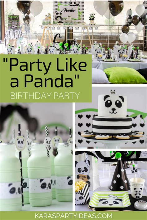 Party Like A Panda Birthday Party