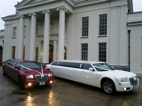 Stretch Limousine Chrysler 300 Limousine For Weddings Hire In Essex