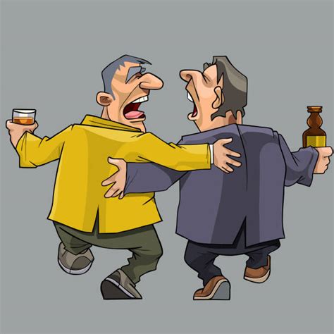 Cartoon Of A Drunk Men Illustrations Royalty Free Vector Graphics And Clip Art Istock