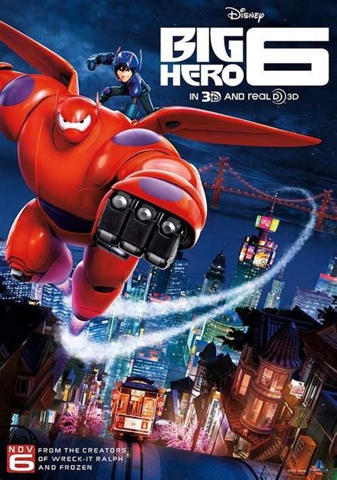 Grandes HÉroes Big Hero 6 Cine De Superhéroes