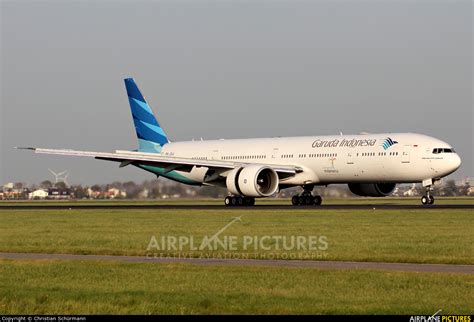 Pk Gia Garuda Indonesia Boeing 777 300er At Amsterdam Schiphol Photo Id 480665 Airplane