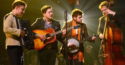 Mumford And Sons Mumford And Sons Address Photo With Controversial