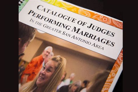 lawyers produce catalog with list of bexar county judges who will marry same sex couples out in sa