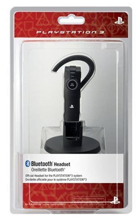 Ps3 Bluetooth Headset 711719809500 2498 Stan Sz Electronic