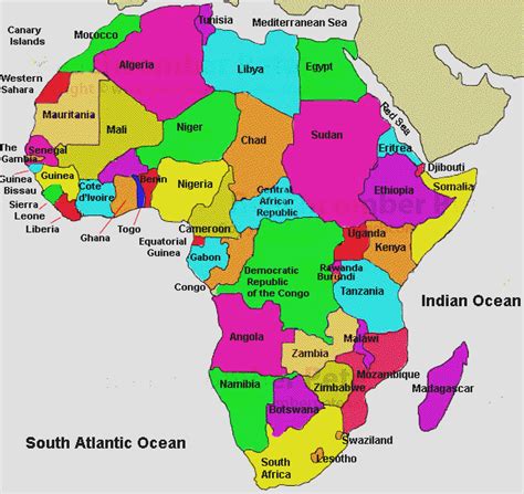 Is a united africa, freed from the legacy of colonialism, possible? Guylain Gustave Moke Blog: AFRICA: Africa Rising & Fragile States
