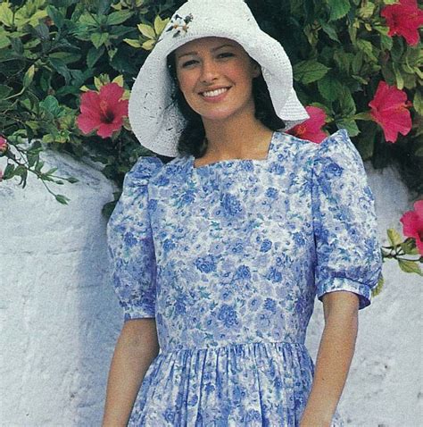 Signature Square Neck Dress From Summer Of 1994 Laura Ashley Fashion