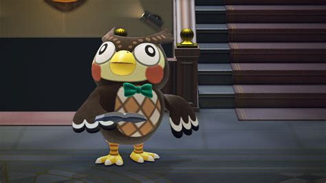 I Noticed Blathers Book Has A Cover Picture So I Was Doing Emotes To