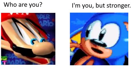 Instead Of Doing Work I Did This Sonic The Hedgehog Know Your Meme