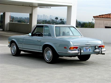 1970 Mercedes Benz 280sl Convertible Roadster Pagoda Low Miles 4 Speed