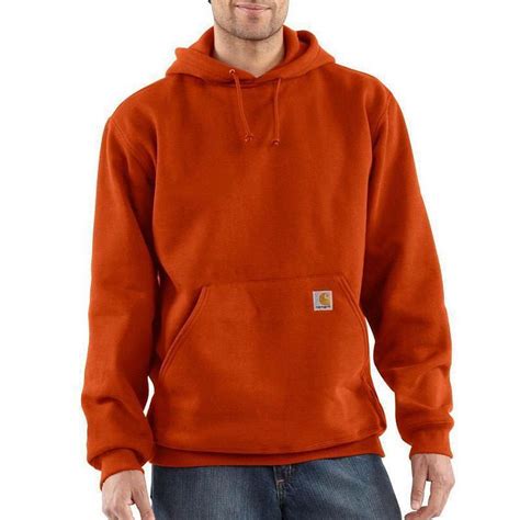 Carhartt Heavyweight 13 Oz Hooded Pullover Sweatshirt Irregular K184irr