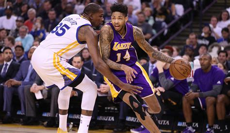 10:30 pm et (tuesday, march 16th; Lakers Win Streak Snapped By Warriors In Season Finale ...