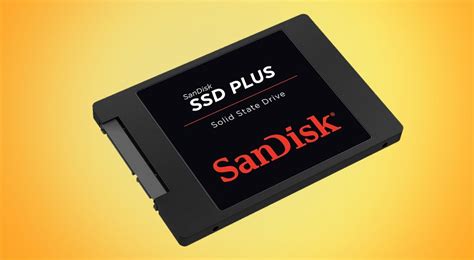 Sandisk Ssd Plus 1tb Drops To 87 At Amazon Toms Hardware