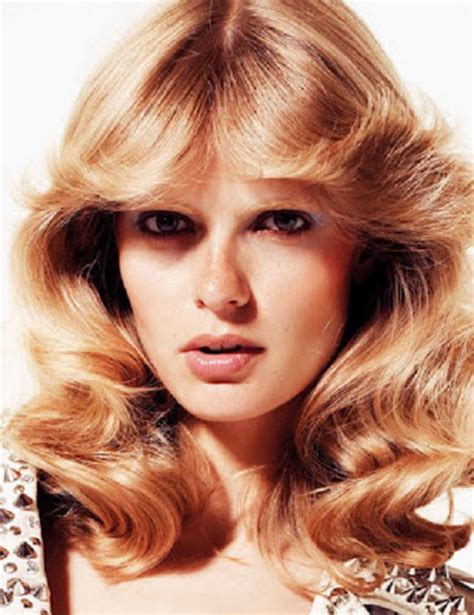 There was also a lot of experimentation and n ew styles were created throughout the decade. 70s hairstyles for women