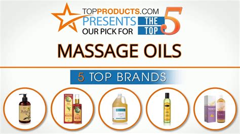 Best Massage Oil Reviews How To Choose The Best Massage Oil Youtube