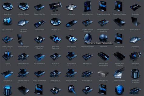 Change all folder icons at once. DOWNLOAD EXCLUSIVE THEMES AND CUSTOMIZE WINDOWS: ALIENWARE ...