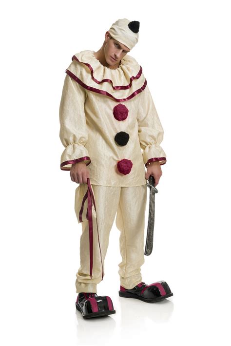 Twisty The Clown Adult Costume Ebay