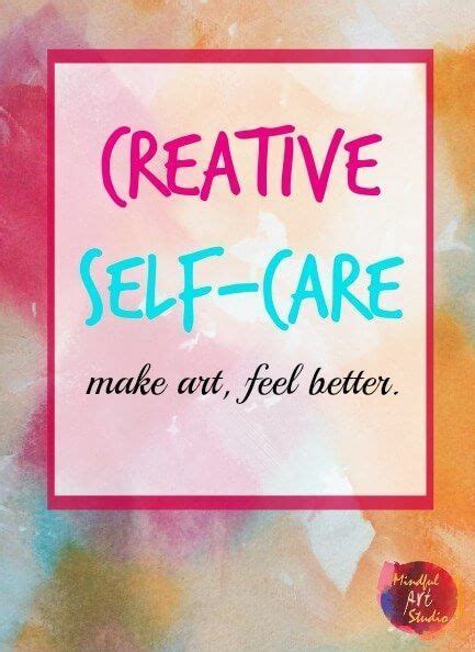 Creative Self Care How To Use Simple Art Techniques To Release And