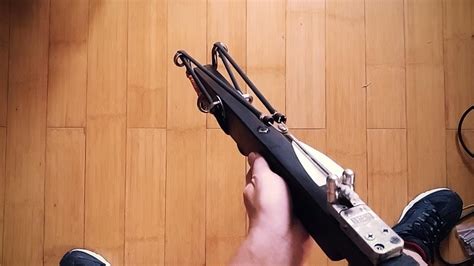Homemade Slingshot Rifle Youtube