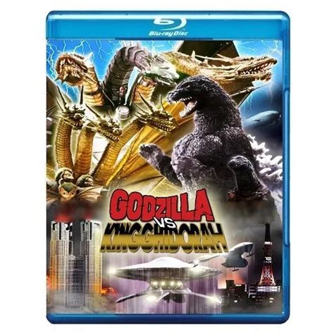 Godzilla Vs King Ghidorah And Godzilla And Mothra Blu Ray Us Imp Toho