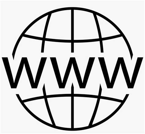 Png File World Wide Web Logo Png Png Image Transparent Png Free
