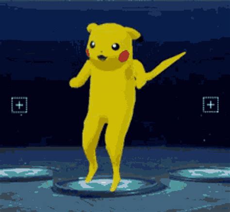Dance Pikachu  Dance Pikachu Pokemon Discover And Share S