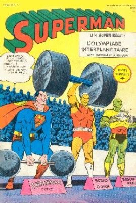 • clash of countries (sweden vs england world cup 2018). Superman (Interpresse - 1° série) (série VF) - Comics VF