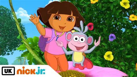 Today is the day that dora the explorer comes over for a whole week! Dora the Explorer | About the Show | Nick Jr. UK - YouTube