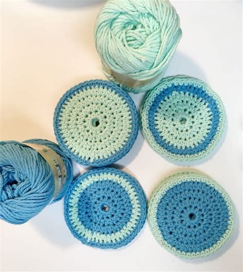 How To Crochet A Coaster Easy Craft And Crochet